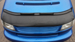 Haubenbra VW T4 kurz schwarz