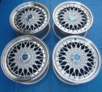 Lenso BSX 7x15 ET 20 Lochkreis 4/100 silber