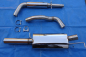 Preview: Edelstahl Auspuffanlage Seat Toledo 3 Zoll (76 mm) Friedrich Motorsport