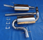 Preview: Edelstahl Auspuffanlage VW Corrado 2.0 1x60 GM