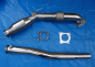 Preview: Downpipe Edelstahl mit Kat VW Golf 5