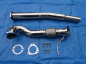 Preview: Downpipe Edelstahl Audi TT u Roadstar 1.8 T 210 u 240 PS