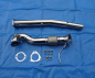 Preview: Downpipe Edelstahl Audi TT u Roadstar 1.8 T 210 u 240 PS