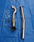 Preview: Downpipe Edelstahl Audi TT u Roadstar 1.8 T 210 u 240 PS