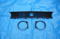 Preview: Frontgrill + Ecken ohne Chrom VW Caddy 14D