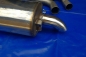 Preview: Edelstahl Auspuffanlage von Novus im Diesellook 1x60
