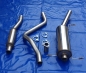 Preview: Edelstahl Auspuffanlage VW Scirocco 2 (53b) Novus 55er mit 1x60