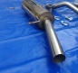 Preview: Edelstahl Auspuffanlage VW Scirocco 2 (53b) Novus 55er mit 1x60