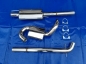Preview: 3 Zoll (76 mm) VW Golf 3 Variant und Vento 1x76