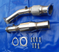 Preview: Downpipe K03 Lader Frontantrieb mit 100er Kat