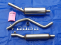 Preview: 55 mm Edelstahl Auspuffanlage VW Golf 1 / Scirocco 1    1x60