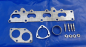 Preview: Krümmerdichtungsset Opel Vectra B 16v