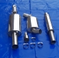 Preview: 3 Zoll (76mm) VW Golf 2 Endrohr 1x90 Friedrich Motorsport