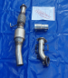 Preview: Kia Cee`d Pro Cee´d Hyundia I30 G4FJ Downpipe 70 mm mit 200er Zellerkat für 1,6 L Turbo 150 KW