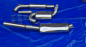 Preview: 3 Zoll-Anlage VW Golf 3 Variant 1x76 mit Gutachten von Friedrich Motorsport