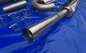 Preview: 3 Zoll-Anlage VW Golf 3 Variant 1x76 mit Gutachten von Friedrich Motorsport