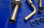 Preview: Gruppe A Anlage  Golf 1 Cabrio mit 90 mm geb  TA