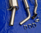 Preview: Gruppe A Anlage  Golf 1 Cabrio mit 90 mm geb  TA
