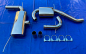 Preview: 3 Zoll Audi A3 Typ 8P 1x76 gerade und scharfkantig