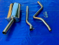 Preview: Edelstahl Auspuffanlage VW Golf 1 Cabrio Race 1x60