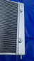 Preview: Wasserkühler VW VR6 G60 Modelle mit Anschluss oben 63 mm breit