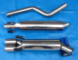 Preview: Gr A Anlage Corsa B 2x76 gerade