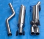 Preview: Gr A Anlage Corsa B 2x76 gerade