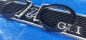 Preview: Chromgrill komplett mit GTI Zeichen