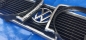 Preview: Chromgrill komplett mit GTI Zeichen