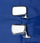 Preview: Chromspiegel Retro-Look mit E-Nummer