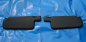 Preview: Sonnenblende VW Golf 1 und Cabrio schwarz