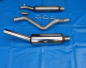Preview: Edelstahl Auspuffanlage VW Scirocco 1 (53) 1x76 Novus