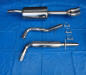 Preview: 3 Zoll -Anlage (76 mm) VW Golf 4 Variant  2x76 DTM
