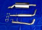 Preview: 3 Zoll Edelstahl Auspuffanlage Audi TT im Diesellook