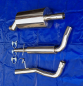 Preview: 3 Zoll Edelstahl Auspuffanlage Audi TT im Diesellook