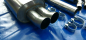 Preview: Edelstahl Auspuffanlage 2x76mm DTM BMW 3er E46