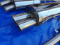 Preview: Edelstahl Auspuffanlage BMW E46ci Friedrich Motorsport 2x76 scharf