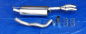 Preview: Sportendschalldämpfer VW Golf 4 Variant Diesellook 2x70 Edelstahl FM