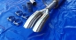 Preview: Sportendschalldämpfer Seat Toledo 1M Diesellook 2x70 Edelstahl FM