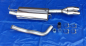 Preview: Sportendschalldämpfer VW Golf 4 Variant Diesellook 2x70 Edelstahl FM