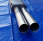 Preview: Sportauspuff VW Golf 3 Variant und Vento 2x76 scharf