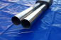 Preview: Sportauspuff VW Golf 3 Variant und Vento 2x76 scharf