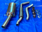 Preview: Gr A Anlage VW Golf 1 Cabrio Scirocco 2 1x90 TA