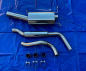 Preview: Gr A Anlage VW Golf 1 Cabrio Scirocco 2 1x90 TA