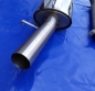 Preview: Gr A (60 mm) Anlage mit VSD für VW Corrado Endrohr 70 mm