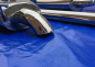 Preview: Edelstahl Auspuffanlage VW Golf 3 Diesellook 1x76 GM