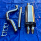 Preview: Gr A Race-Anlage Diesellook 2x60