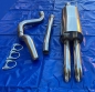 Preview: Gr A VW Bora und Variant Race-Anlage Diesellook 2x60