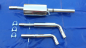 Preview: 3 Zoll -Anlage (76 mm) VW Golf 4 Variant 1x76