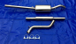 Preview: Edelstahl Auspuffanlage VW Jetta 2 Gruppe A 60 mm ohne Gutachten